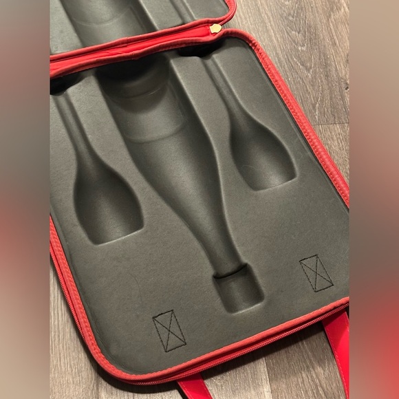 Piper Heidsieck Champagne Red Hard Shell Carrying Case - Picture 6 of 6